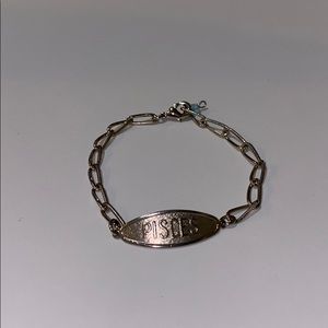 Pisces Zodiac bracelet